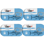 4x Tuna Steak in Brine 120g – Portuguese Canned Tuna Natural - $185.59 MXN