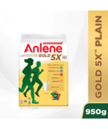 Anlene Gold 5X Milk Powder 950g for Adult 45+ Stronger Bones - $1,057.37 MXN+