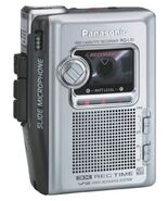 Panasonic RQ-L31 Portable Cassette Recorder with Slide Microphone - $1,463.45 MXN