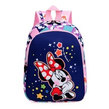 Disney Minnie Mouse School Bags for Girls Kids Kindergarten Students Cute Toddle - £22.76 GBP