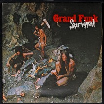 Grand Funk Railroad - Survival - original LP record [NHA4-134] USA - £35.19 GBP