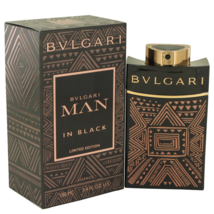 Bvlgari Man In Black Essence 3.4 Oz Eau De Parfum Cologne Spray - £159.29 GBP