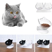 Non-Slip Double Cat Food Bowl - $20.78+