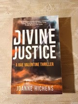 Divine Justice By Joanne Hichens Rae Valentine Thriller 2021 1st Ed Paperback... - £9.44 GBP
