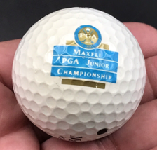 Maxfli PGA Junior Championship Souvenir Golf Ball MD-90 Two-Piece 432 - £6.18 GBP