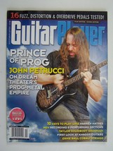 Guitar Player Magazine February 2012 Prince of Prog John Petrucci Knaggs Guitars - £5.84 GBP
