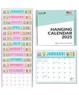 Book Large Wall Calendar | 2025-2026 | 18 Month | Home &amp; Office - $33.94 CAD