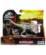Jurassic World Park Dino Escape Fierce Force Dilophosaurus Spitter Dinos... - £39.30 GBP