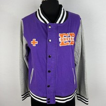 Ed Sheeran Letterman Patches Jacket Large - $79.19