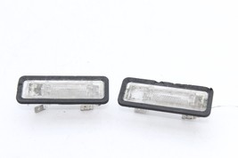 08-15 SMART FORTWO REAR LICENSE PLATE LIGHTS PAIR Q8215 - £31.80 GBP
