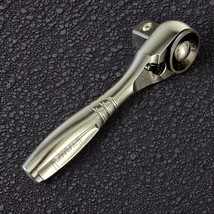 Tone RH4CHQS micro 1/2&quot; drive ratchet with built-in spinner wheel, button - $62.51