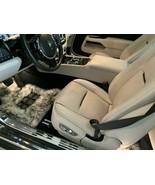 Genuine Sheepskin floor mats Fits Rolls Royce Ghost Wraith Cullinan Phan... - £1,163.76 GBP