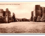 Lot of 3 Kenilworth Castle Kenilworth England UK UNP Unused DB Postcards Z4 - $6.88