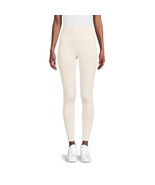 Warner’s Women&#39;s Seamless Fleece Leggings, Size Extra Small Color Ivory - $361.46 MXN