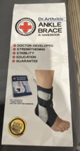 Ankle Brace for Sprained Ankle Support Stabilizer Splint injured LEFT FO... - £14.43 GBP