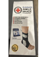 Ankle Brace for Sprained Ankle Support Stabilizer Splint injured LEFT FO... - £14.59 GBP