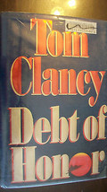 Debt of Honor by Tom Clancy (1994, Hardcover) - £11.15 GBP