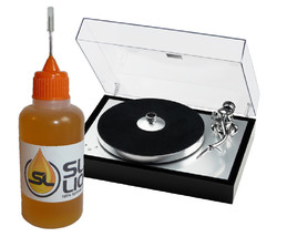 Slick Liquid Lube Bearings, BEST 100% Synthetic Oil for Ortofon or Any T... - £7.59 GBP+