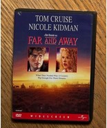 Far and Away (DVD, 1992) Tom Cruise Nicole Kidman - $2.69