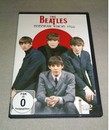 1966 The Beatles Budokan Tokyo Tour DVD NTSC Region Free OOP RARE - $32.71