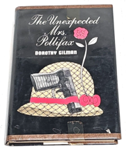 The Unexpected Mrs. Pollifax by Dorothy Gilman, HCDJ, Doubleday &amp; Company 1966 - £39.08 GBP