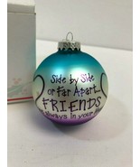 Bronner&#39;s Side by Side or Far Apart..FRIENDS are Always in Your Heart&quot; O... - £6.70 GBP