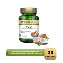 Natural Virgin Coconut Oil Sidomuncul Herbal Supplement Capsule Health S... - $750.77 MXN