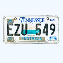 2003 United States Tennessee Fentress County Passenger License Plate EZU... - €10,09 EUR