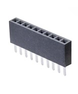 10Pcs M50-3031042 Headers &amp; Wire Housings 10 WAY SIL VERT PC TAIL SKT - $41.66 CAD