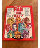 FAB 208 Annual 1977 Osmonds, Slade, Bay City Rollers etc - $135.54 MXN