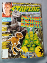 Starlog Magazine #193 Jurassic Park Dinosaurs Aug 1993 HIGH GRADE NM- - £15.88 GBP