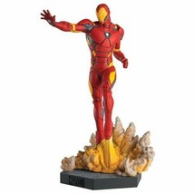 NEW SEALED 2021 Eaglemoss Marvel VS. Iron Man 1:16 Scale Statue - $59.39