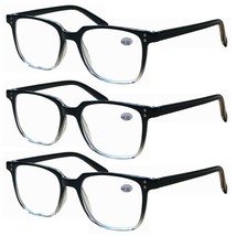 3 PK Unisex Blue Light Blocking Reading Glasses Computer Readers for Men... - £9.34 GBP