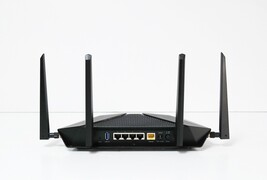 NETGEAR Nighthawk RAX49 AX5300 Dual-Band Wi-Fi 6 Router - Black image 4