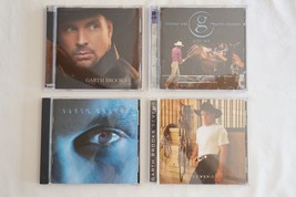 Lot 6 Discs Garth Brooks: The Ultimate Hits - Sevens - Fresh Horses- Dou... - $229.78 MXN