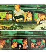 Allstate Norman Rockwell 1979 Advertisement Car Insurance Vintage Repro ... - $29.99