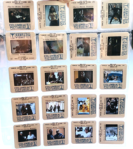Once Upon A Time in Mexico 35 mm Color Slides (20) Rodriguez Banderas Hayek - £200.65 GBP