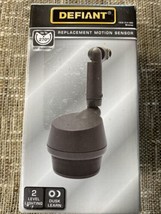 NEW Defiant 270-degree Bronze Replacement Motion Sensor for LED, CFL - £32.89 GBP