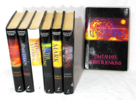 Left Behind Series Novels 7 Books by Tim LaHaye Jerry B. Jenkins HC with DJ -VG - £25.81 GBP