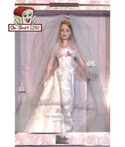 Sophisticated Wedding Barbie 53370 Mattel Vintage 2002 Bride Barbie - £59.77 GBP