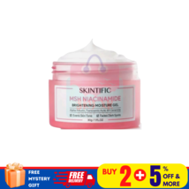 1 X SKINTIFIC MSH Niacinamide Brightening Moisturizer Gel 30g Free Shipping - $32.11