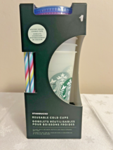 Starbucks Summer 2023 Mystery Color Changing Reusable Cold Cups 24oz 5 Pack - $19.79