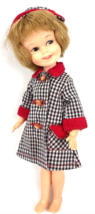 Vintage 1963 Penny Brite Doll Singing in the Rain Clothes Raincoat &amp; Hat - £24.41 GBP