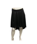 Rue 21 Skirt Womens Medium Black Stretchy High Low - $15.67