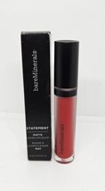 bareMinerals Statement Matte Liquid Lip Color - VIP, 4 ml / 0.13 oz New ... - £7.45 GBP