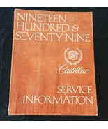1979 Cadillac Service Repair Manual Drive Train Engine Electrical etc Al... - £30.95 GBP