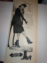Vintage Hood Footwear Print Magazine Advertisement 1946 - £3.91 GBP