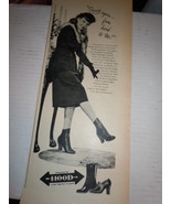 Vintage Hood Footwear Print Magazine Advertisement 1946 - £3.92 GBP