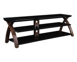 Timber 67&quot; Tv Stand In Espresso Wood - $513.99