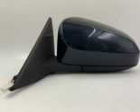 2012-2014 Toyota Camry Driver Side View Power Door Mirror Blue OEM M04B5... - £47.38 GBP